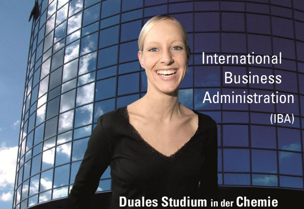 Duales Studium in der Chemie - International Business Administration