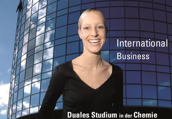Das duale Studium in der Chemie: International Business