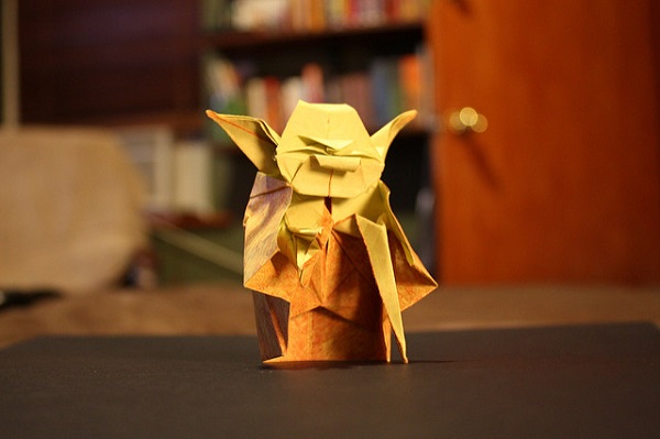 „Die Wahl Du hast“ sagte einst Jedi-Meister Joda im Star-Wars-Epos (Foto: origami yoda von Dov Harrington, flickr, CC BY SA 2.0).