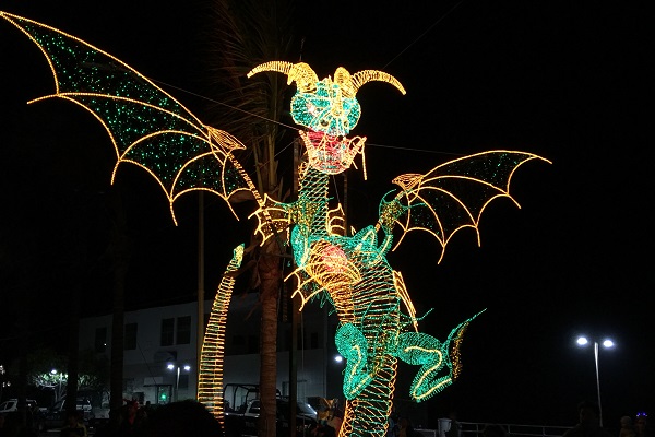 Eindrücke vom Karneval im mexikanischen Mazatlan (Foto: Martens).