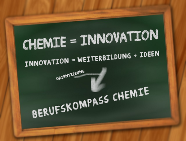 Ein Blick auf www.berufskompass-chemie.de lohnt sich.