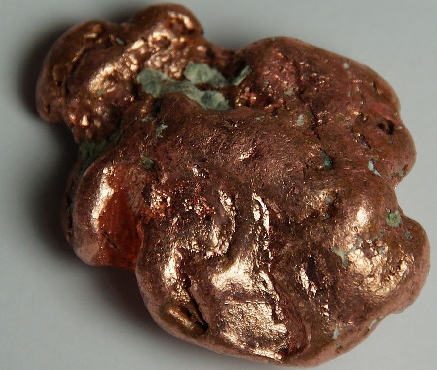 Kupfer ist das chemische Element mit dem Elementsymbol Cu und der Ordnungszahl 29. (Foto: Jurii/images-of-elements.com)