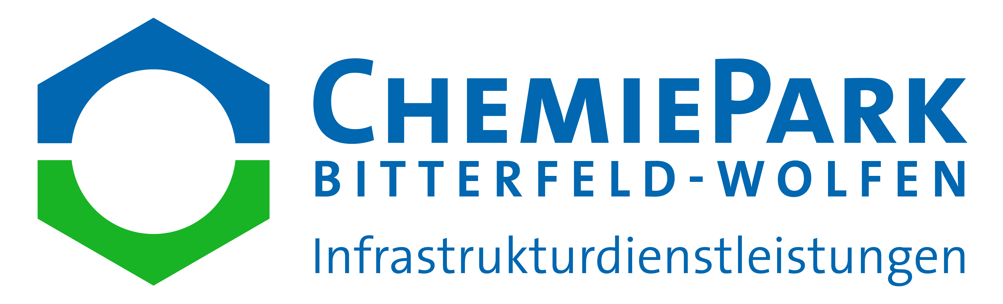 Logo des Chemiepark Bitterfeld-Wolfen