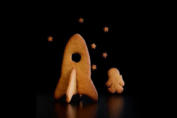 3-D-Cookie-Cutters für Weltraum-Fans (Foto: Suck UK, Amazon)
