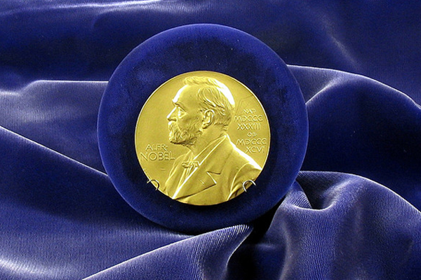Begehrte Auszeichnung: Die Medaille für den Nobelpreis für Physik an  Ernest O. Lawrence im Jahr 1939 (Tim Ereneta, flickr, CC BY-NC 2.0).