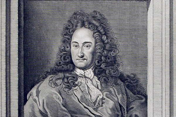 Der berühmte Universalgelehrte Leibniz (Foto: ouhos OU History of Science Collection, flickr).