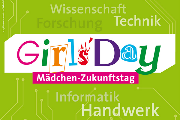 Am 28. April 2016 ist deutschlandweit der Zukunftstag für Schülerinnen und Schüler (Foto: Girls`Day).