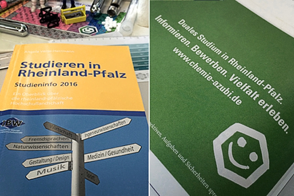 Die Studieninfo 2016 für Rheinland-Pfalz (Foto: SL).