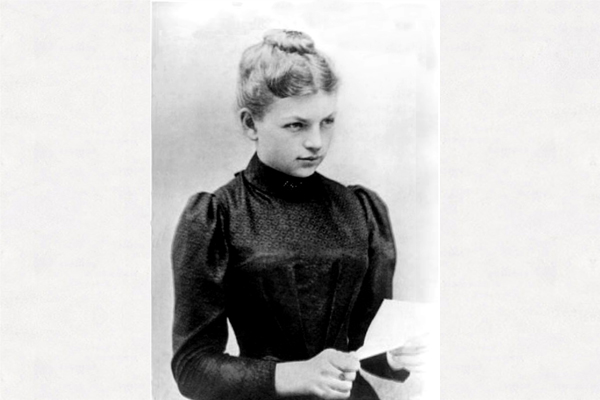 Berühmte Chemiker - Clara Immerwahr (Foto: unbekannt, gemeinfrei, PD-1923).