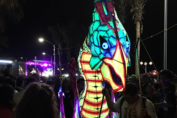 Eindrücke vom Karneval im mexikanischen Mazatlan (Foto: Martens).