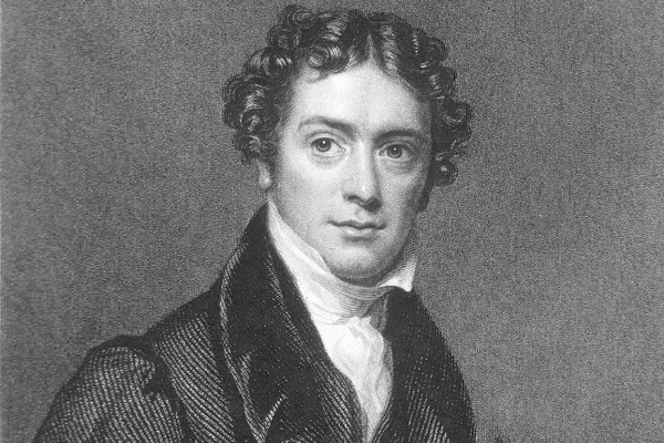 Michael Faraday war ein englischer Naturforscher, der als einer der bedeutendsten Experimentalphysiker gilt (Foto: Wikipedia, Gemeinfrei)