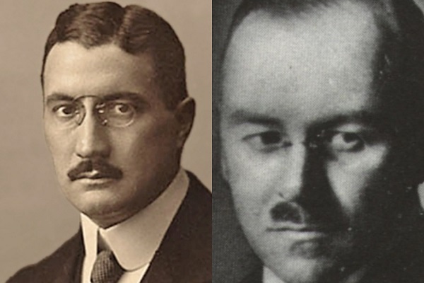 Die "Fischer-Tropsch-Synthese" wurde nach Franz Fischer (l.) und Hans Tropsch (r.) benannt. (Foto: Wikipedia, Gemeinfrei)