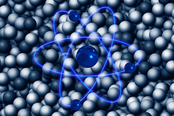 John Dalton stellte das erste wissenschaftlich fundierte Atommodell auf (Foto: geralt, pixabay, CC0)