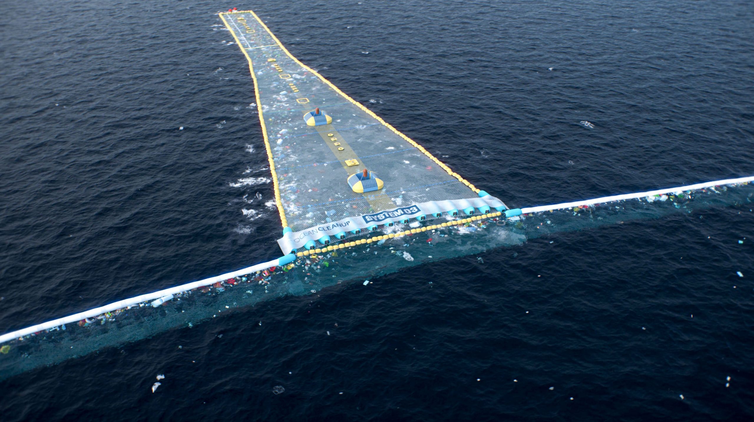 Projekt "The Ocean Cleanup" (Foto: The Ocean Cleanup).