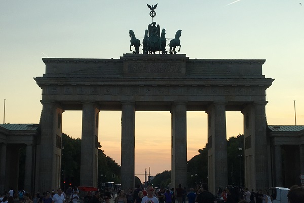 Und das Brandenburger Tor in Berlin. (Foto: SA)