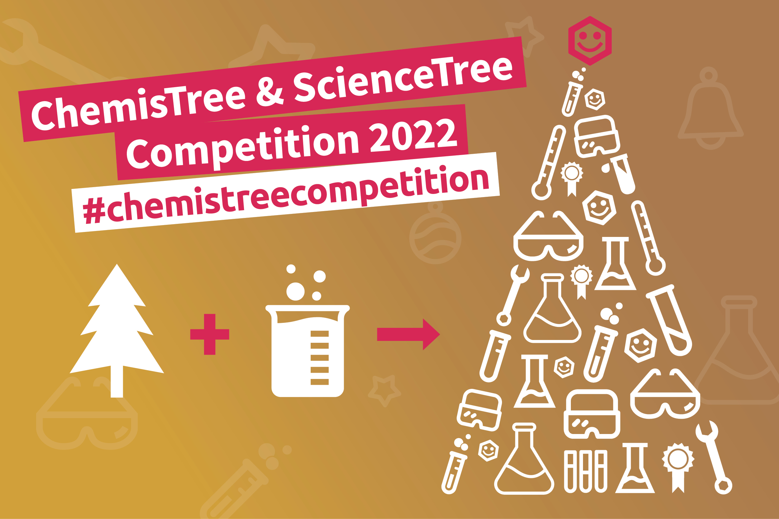 Macht mit bei unseren dritten #chemistreecompetition und gewinnt Preise im Gesamtwert von 3.000€!